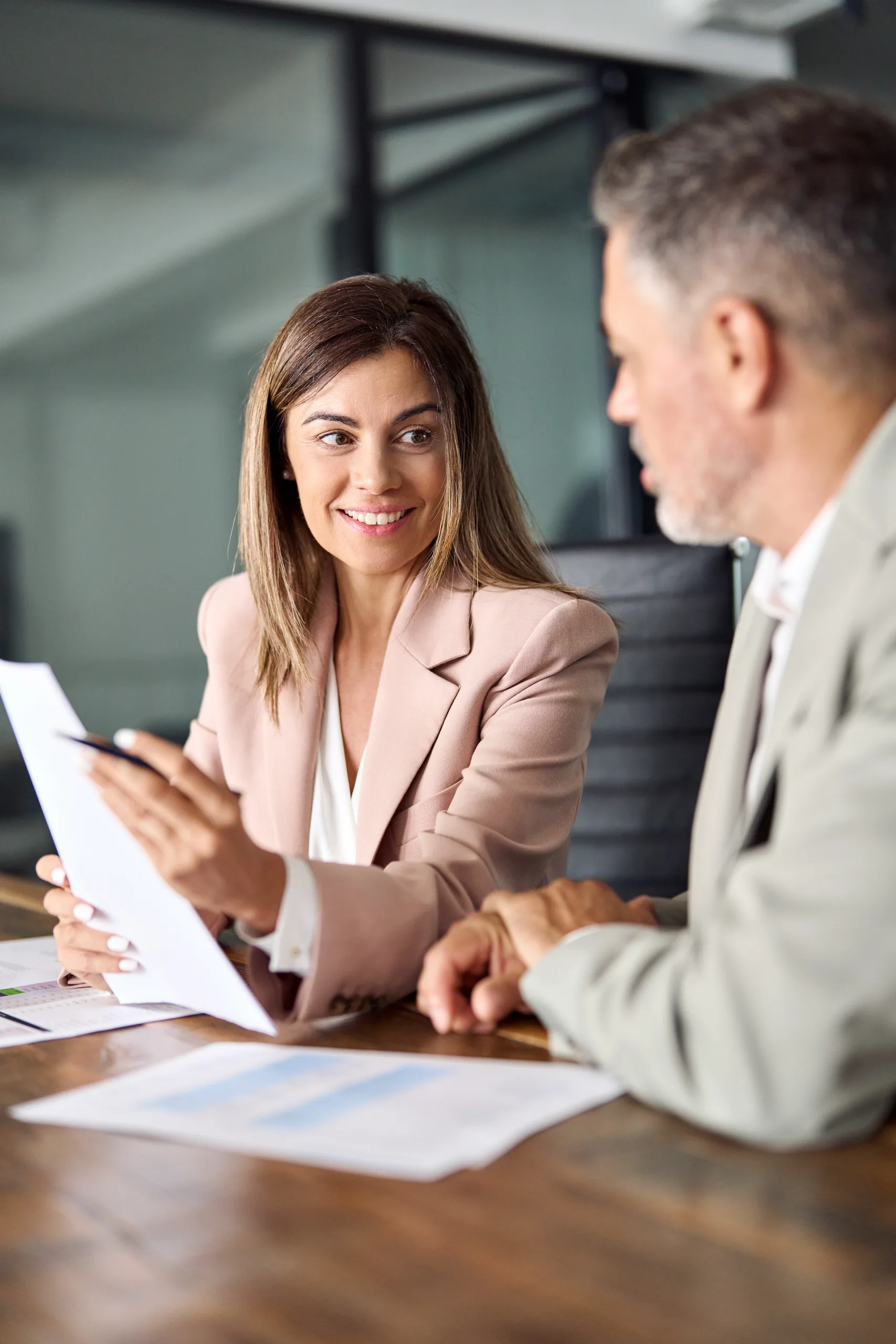 Property or deal desk photo